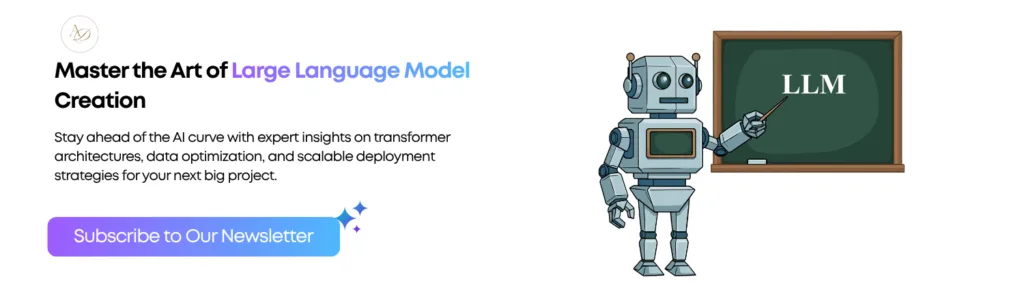 How to create Large Language Model 1