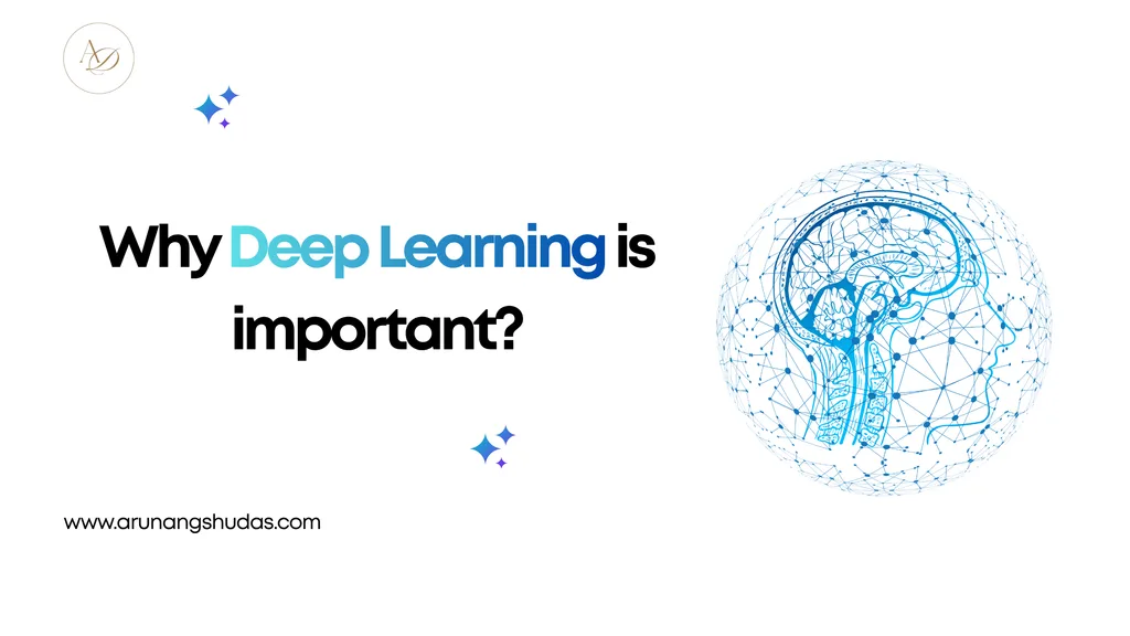 Why Deep Learning is important 1