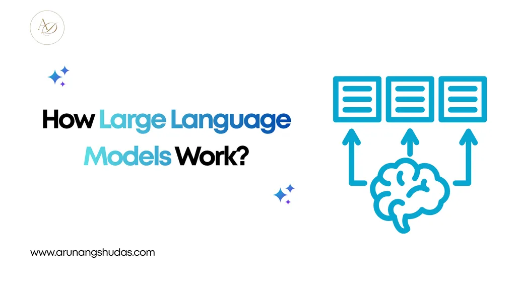 How Large Language Models Work 1
