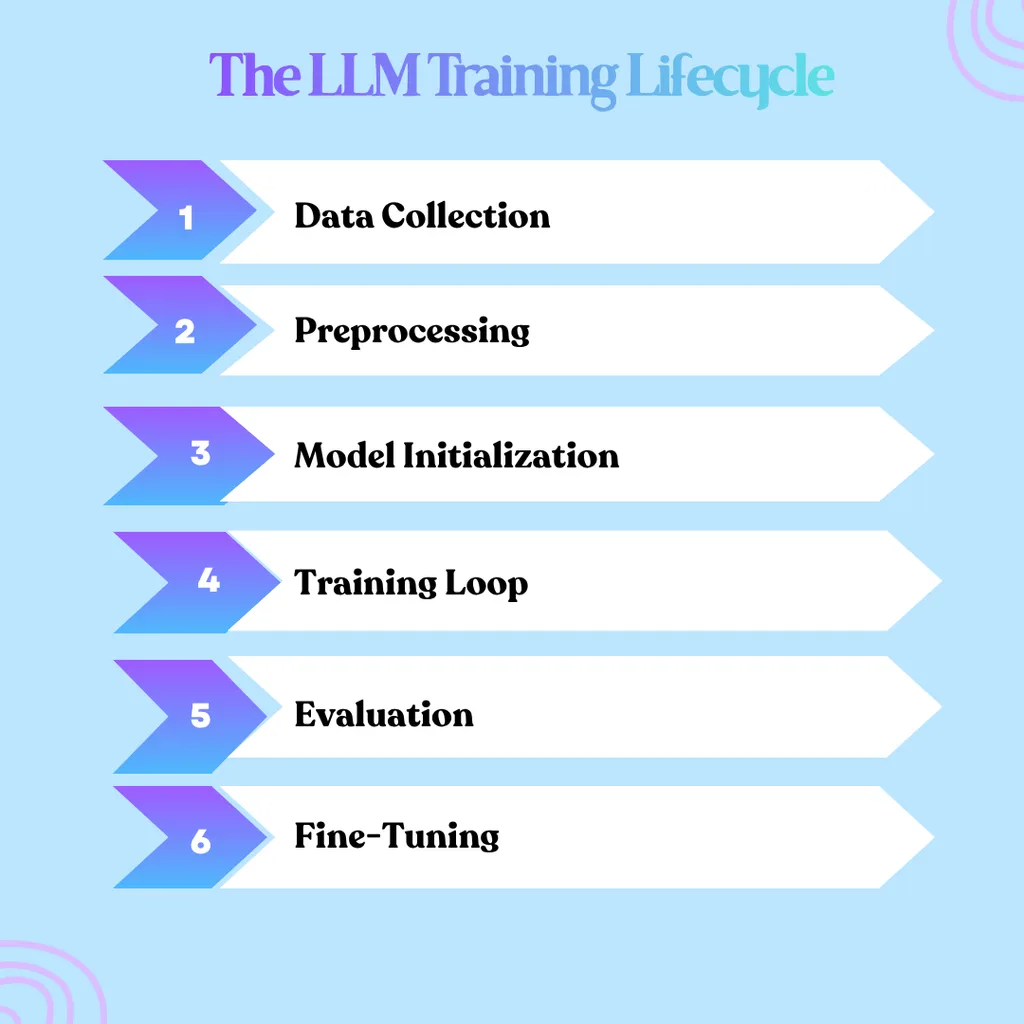 The LLM Training Lifecycle