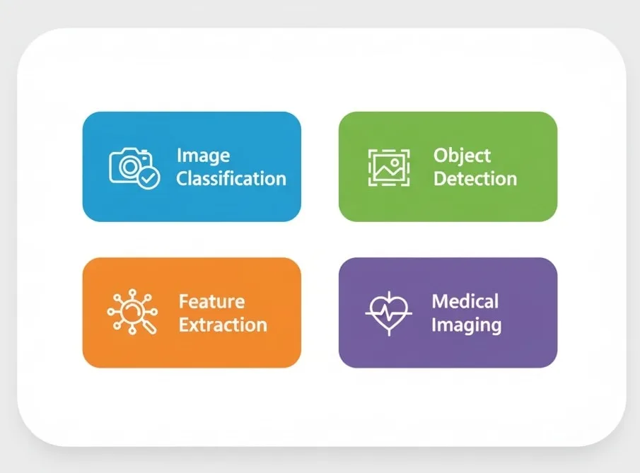 Applications of VGG16
