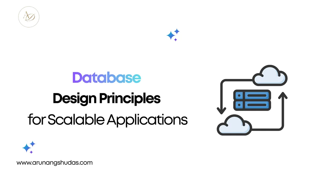 Database Design Principles for Scalable Applications 1