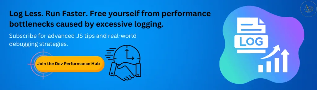 Log Less. Run Faster. Free yourself from performance bottlenecks caused by excessive logging