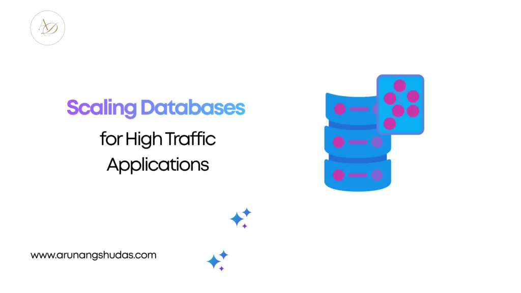 Scaling Databases for High Traffic Applications 1 Scaling Databases for High Traffic Applications
