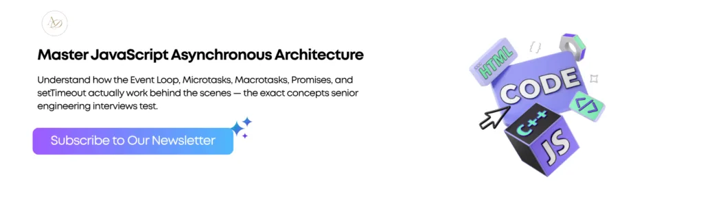 Master JavaScript Asynchronous Architecture