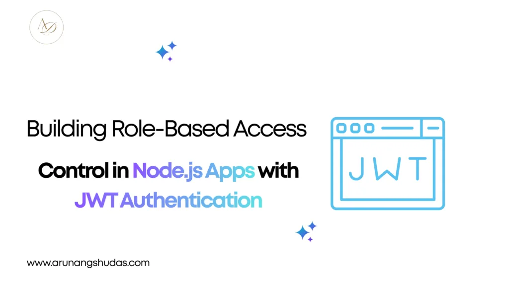 Building Role Based Access Control in Node.js Apps with JWT Authentication 1