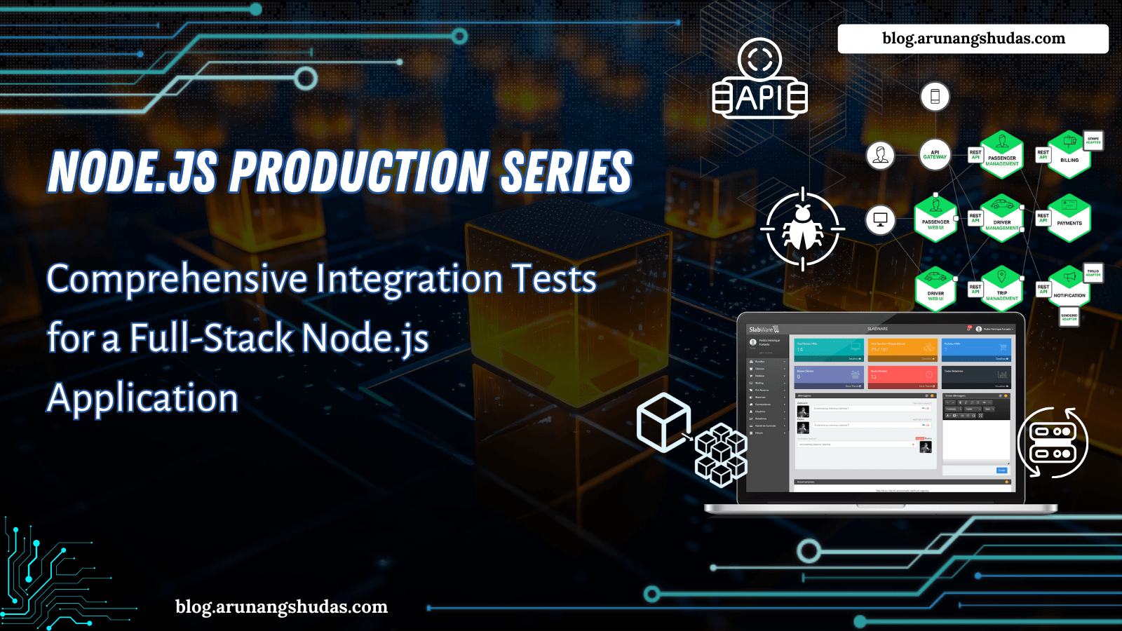 Comprehensive Integration Tests For A Full-Stack Node.js Application