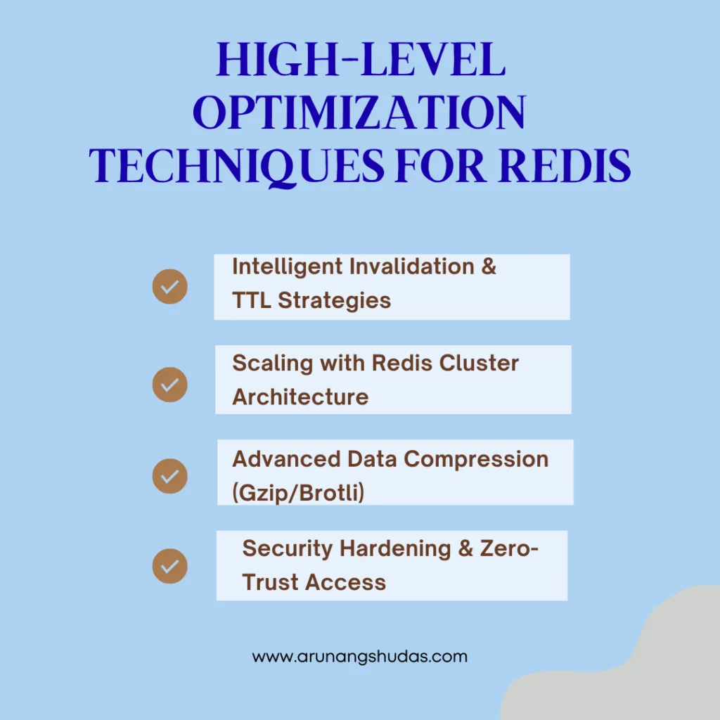 High Level Optimization Techniques for Redis