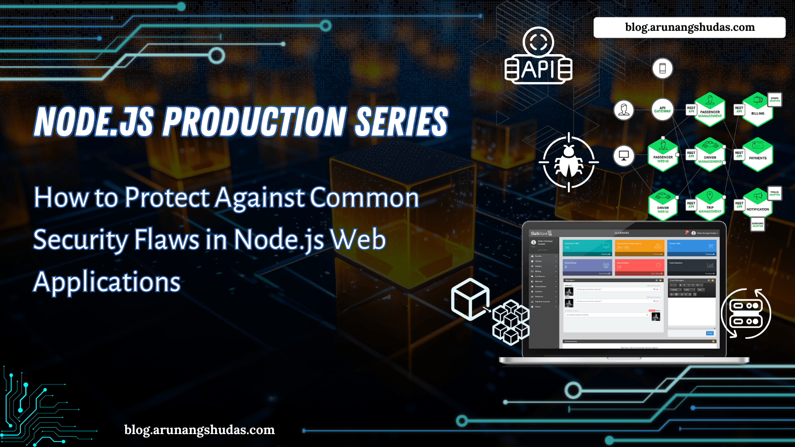 How To Protect Against Common Security Flaws In Node.js Web Applications