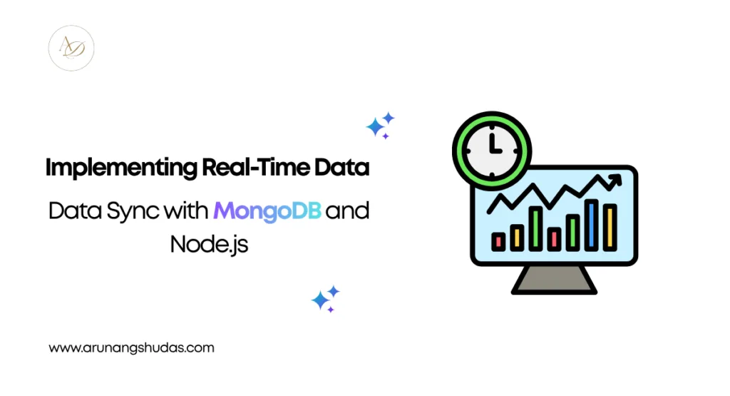 Implementing Real Time Data Sync with MongoDB and Node.js 1