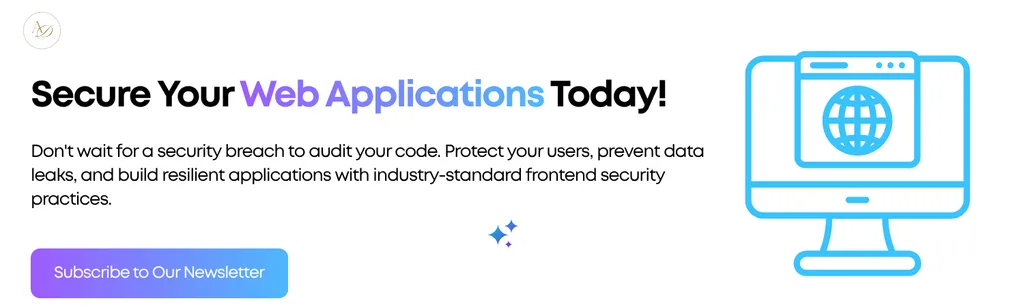 Secure Your Web Applications Today