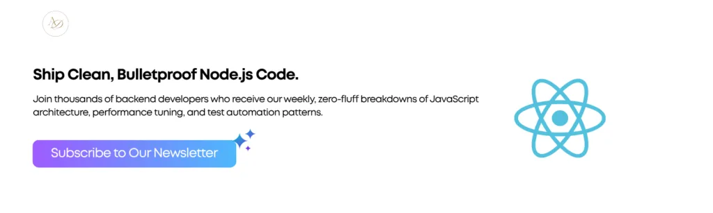 Ship Clean Bulletproof Node.js Code