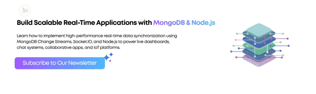 ⚡ Build Scalable Real Time Applications with MongoDB Node.js