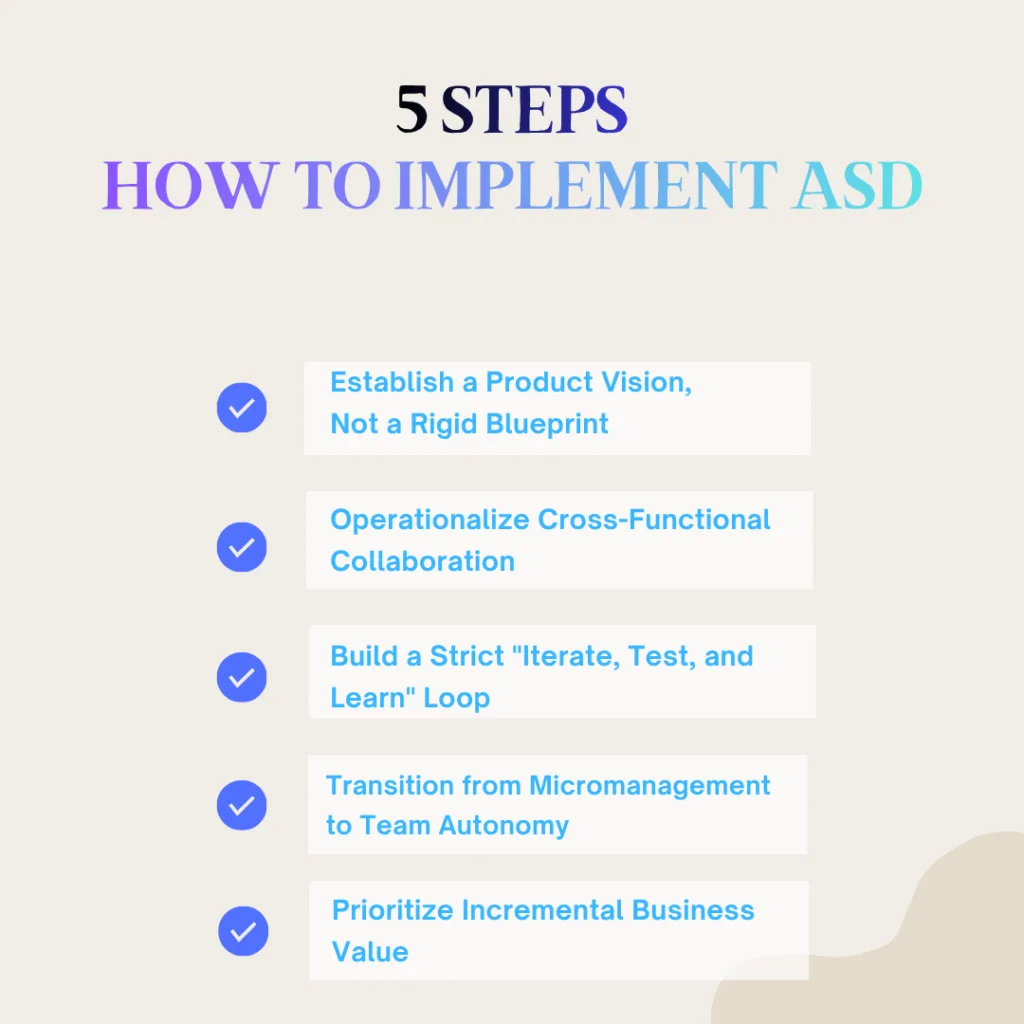 How to Implement ASD