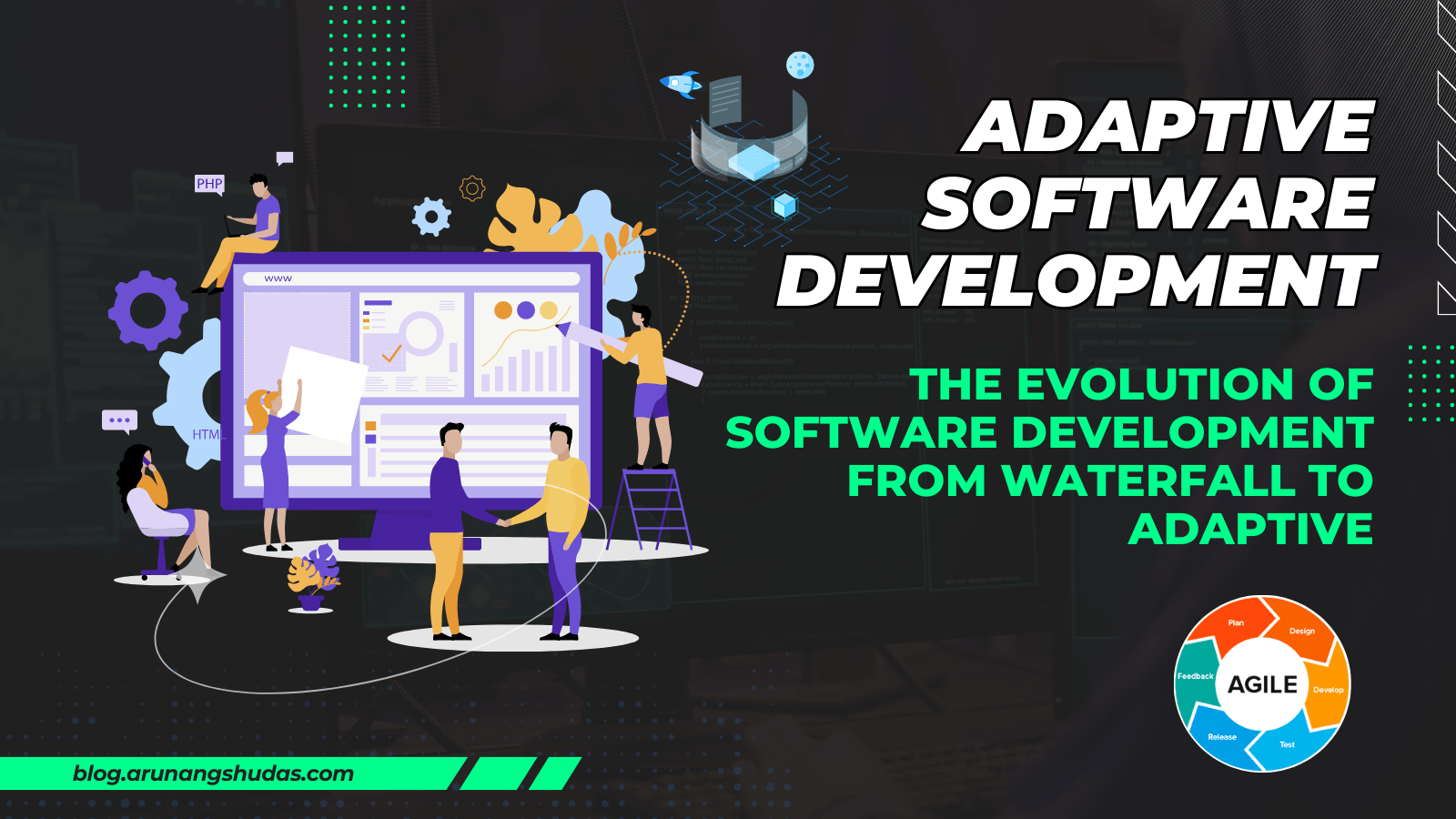 The Evolution Of Software Development: From Waterfall To Adaptive