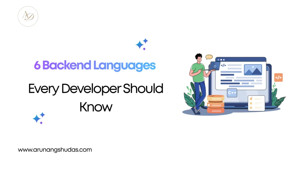 6 Backend Languages Every Developer Should Know 1