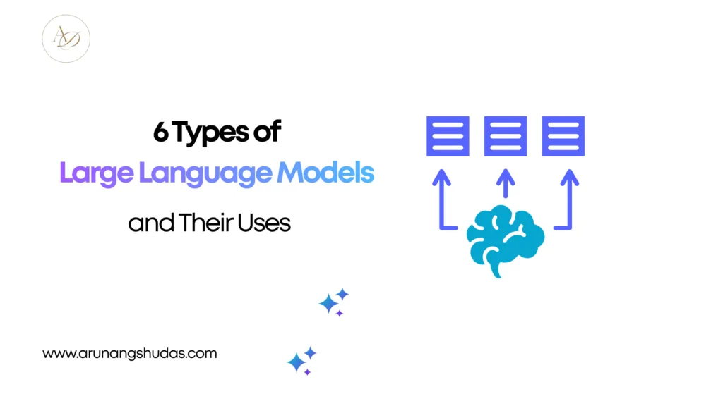 6 Types of Large Language Models and Their Uses 1 6 Types of Large Language Models and Their Uses 1