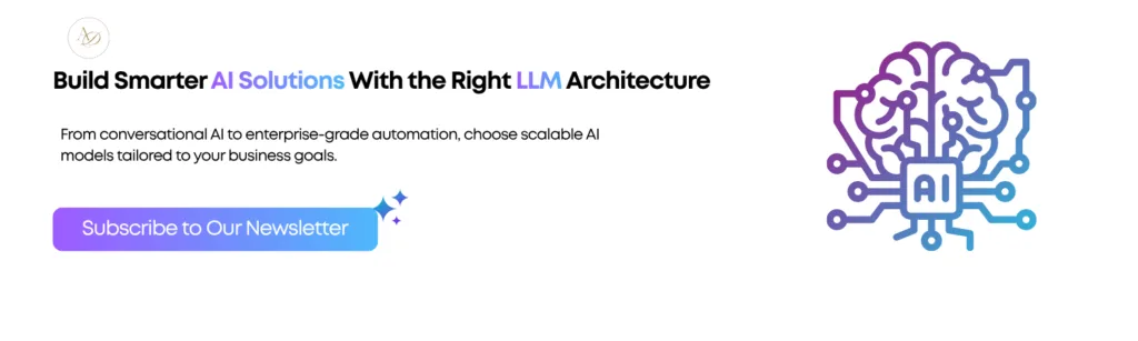 6 Types of Large Language Models and Their Uses 3 Build Smarter AI Solutions With the Right LLM Architecture
