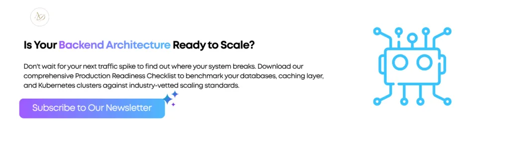 5 Key Components of a Scalable Backend System 3 Is Your Backend Architecture Ready to Scale 🏗️