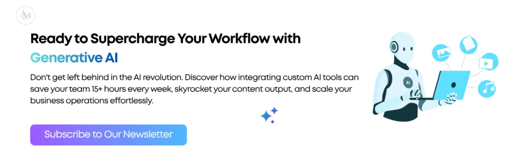 Ready to Supercharge Your Workflow with Generative AI 1