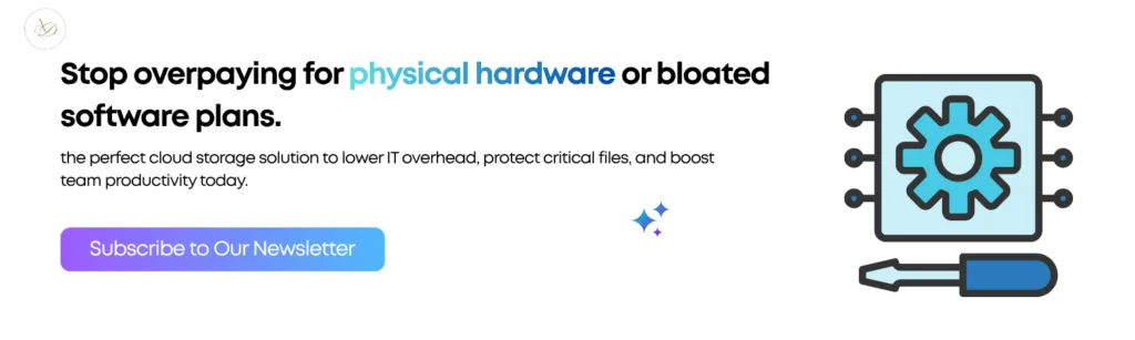 Stop overpaying for physical hardware or bloated software plans