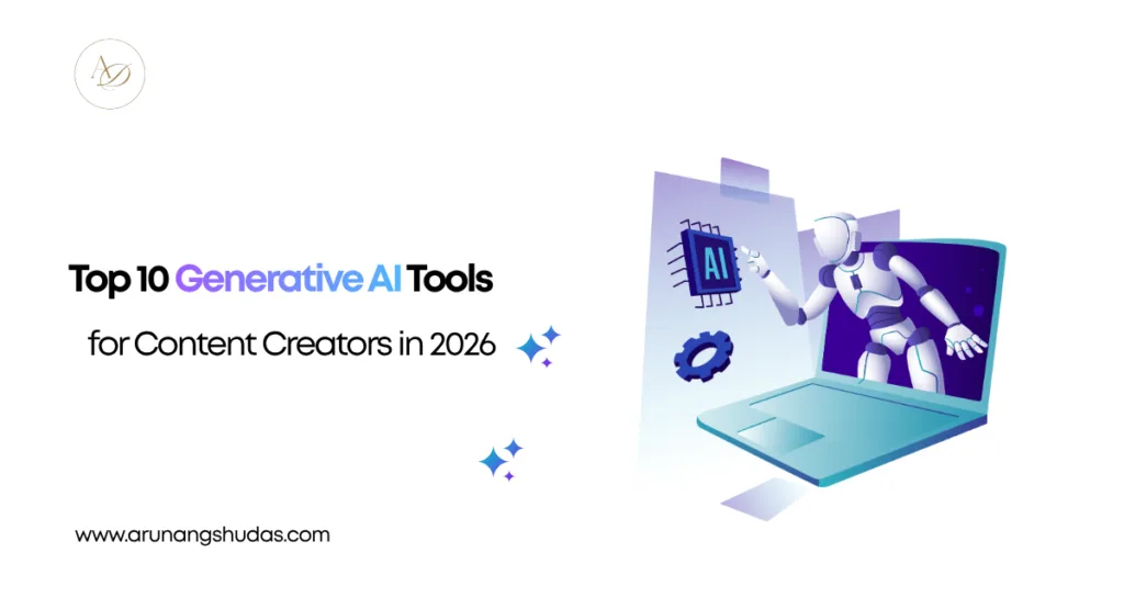Top 10 Generative AI Tools for Content Creators in 2026