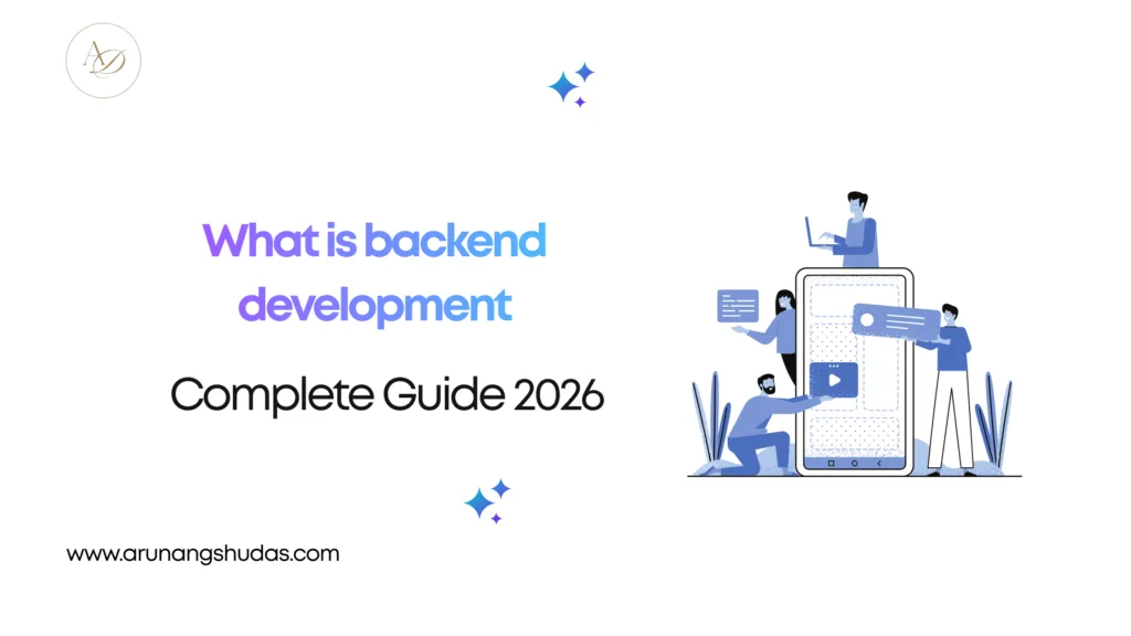 What is backend development 1