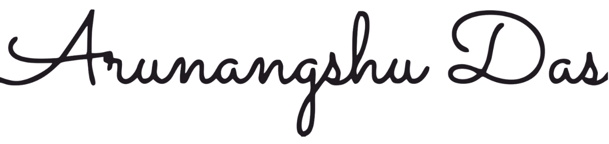 Arunangshu Das Blog