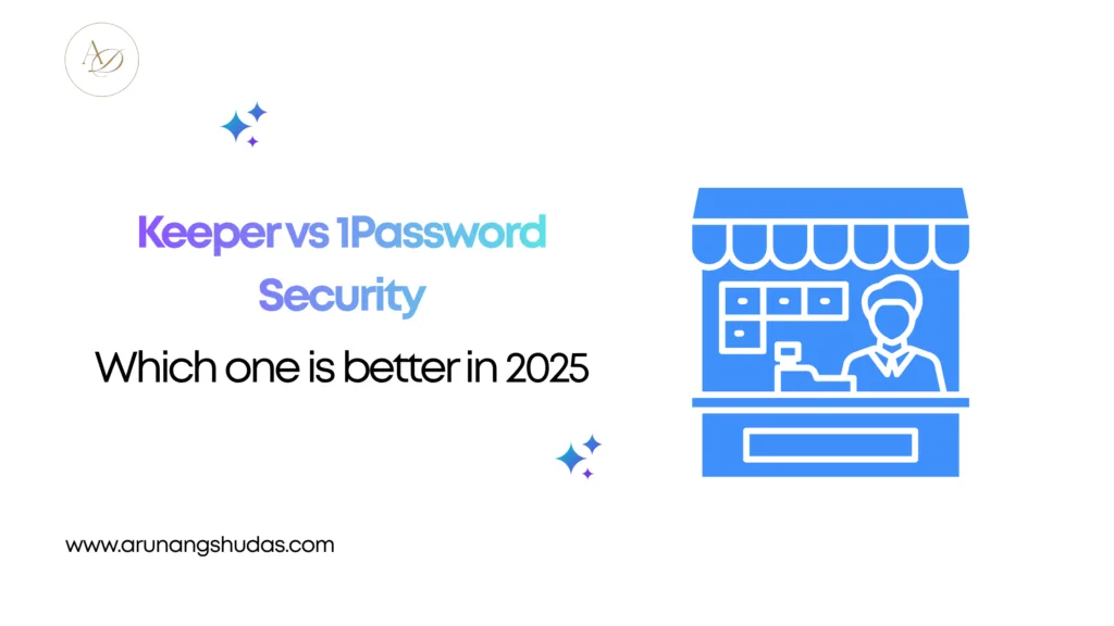 Keeper vs 1Password Security: Which one is better in 2026 1 Keeper vs 1Password Security Which one is better in 2025