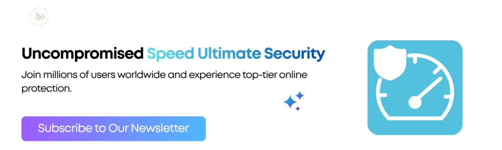 Uncompromised Speed. Ultimate Security