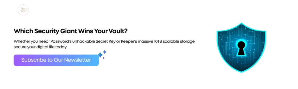 Keeper vs 1Password Security: Which one is better in 2026 6 Which Security Giant Wins Your Vault