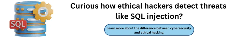 Curious how ethical hackers detect threats like SQL injection