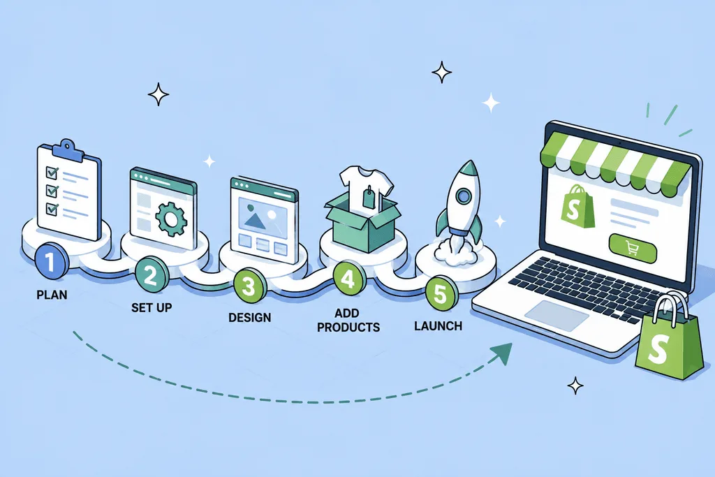 How to Launch a Shopify Store in 12 Simple Steps