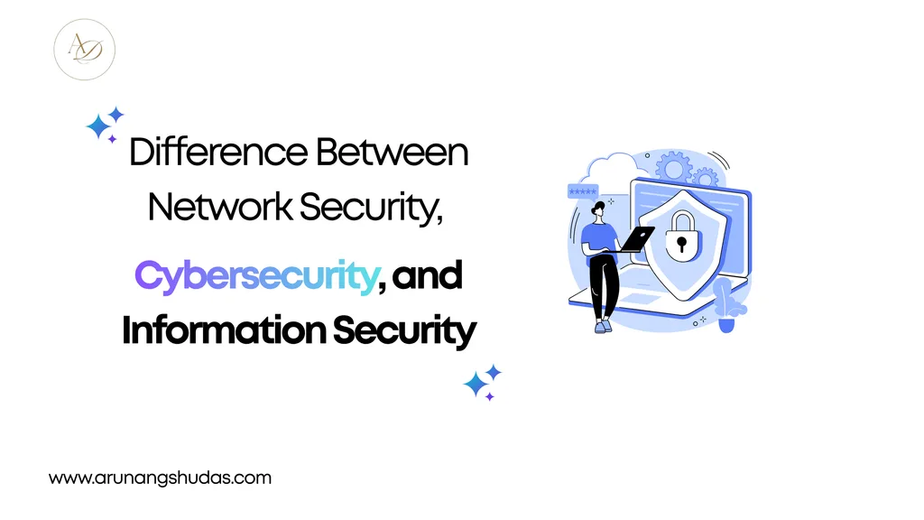 Difference Between Network Security Cybersecurity and Information Security