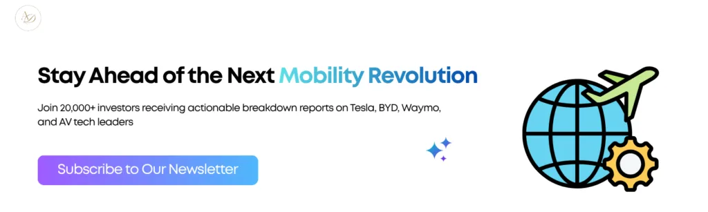 Stay Ahead of the Next Mobility Revolution