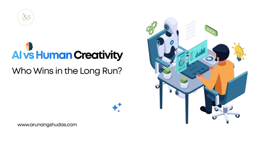AI vs Human Creativity Who Wins in the Long Run