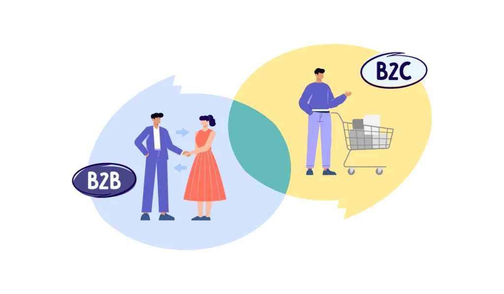 Email SaaS for B2B vs B2C