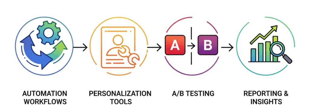Key Features of Email Marketing SaaS That Save You Time