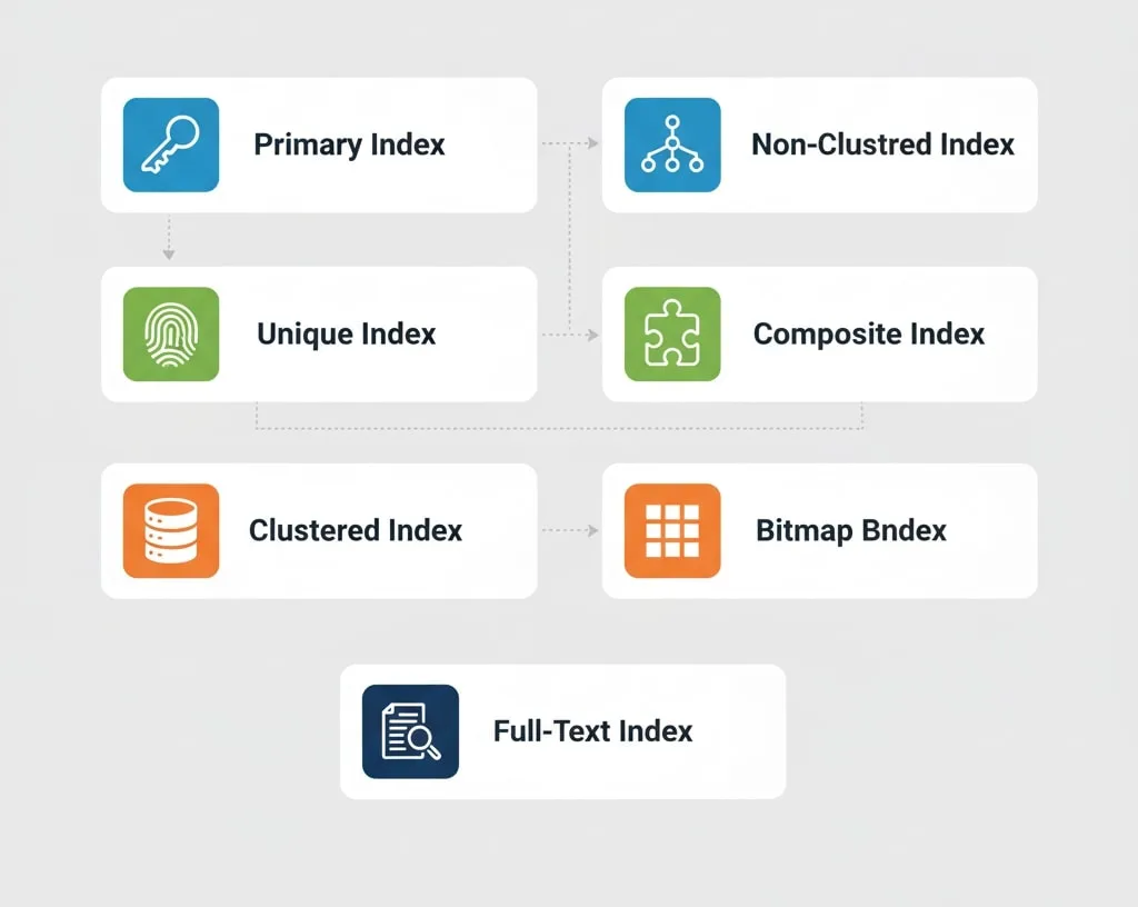 Types of Database Indexing