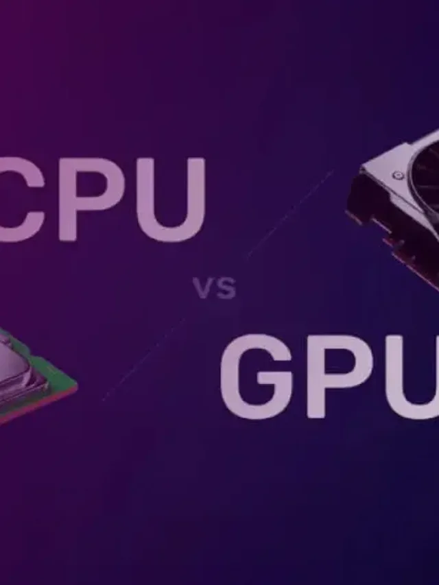 How to Choose Between CPU & GPU for Your AI Projects