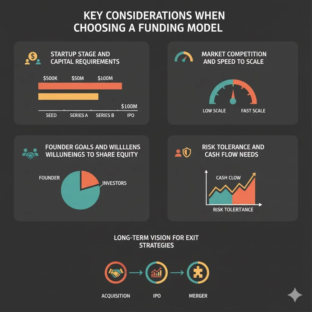 Key Considerations When Choosing a Funding Model