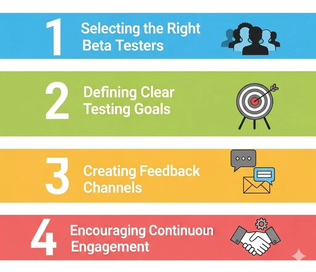How to Structure a Successful Beta Testing Program