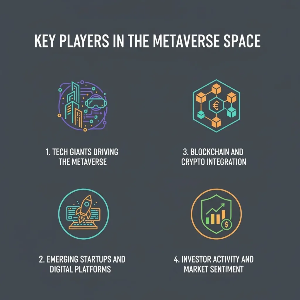 Key Players in the Metaverse Space