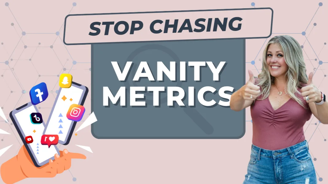 Vanity Tracker Stop Chasing Vanity Metrics: Tracking Sales KPIs