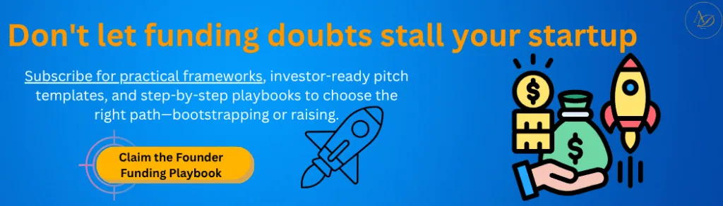 Dont let funding doubts stall your startup