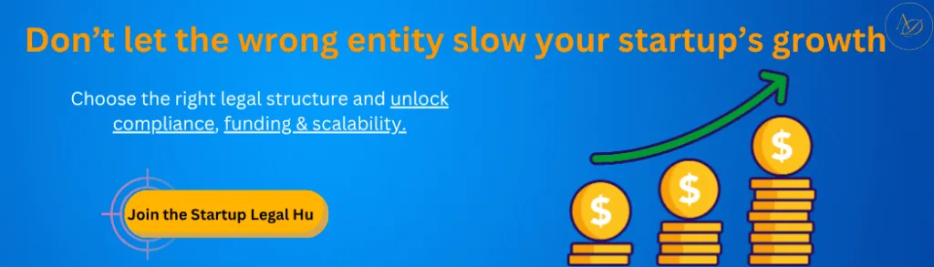 Dont let the wrong entity slow your startups growth
