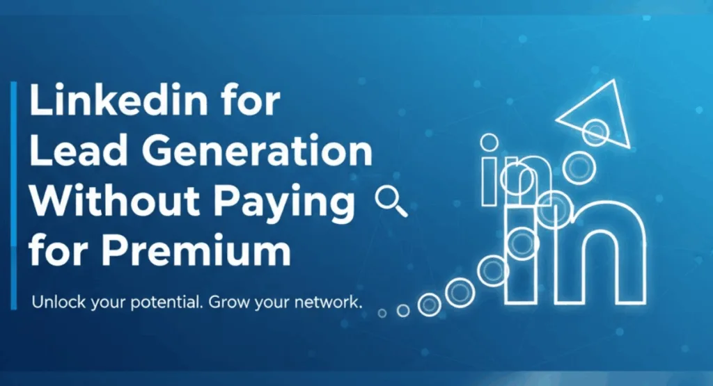 LinkedIn for Lead Generation Without Paying for Premium