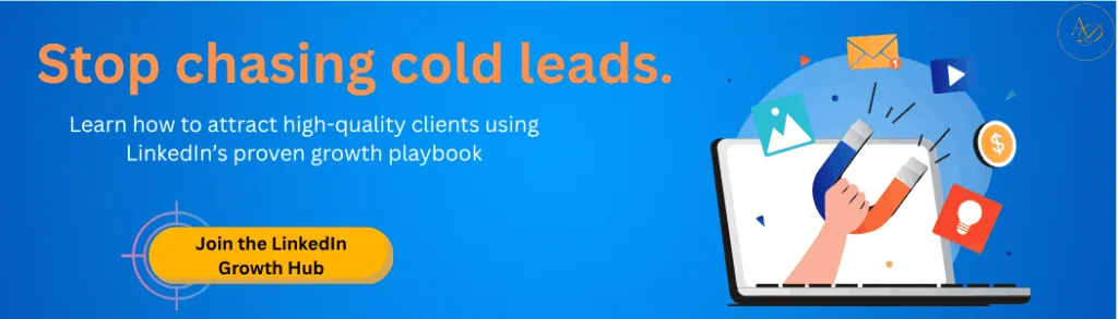 Stop chasing cold leads