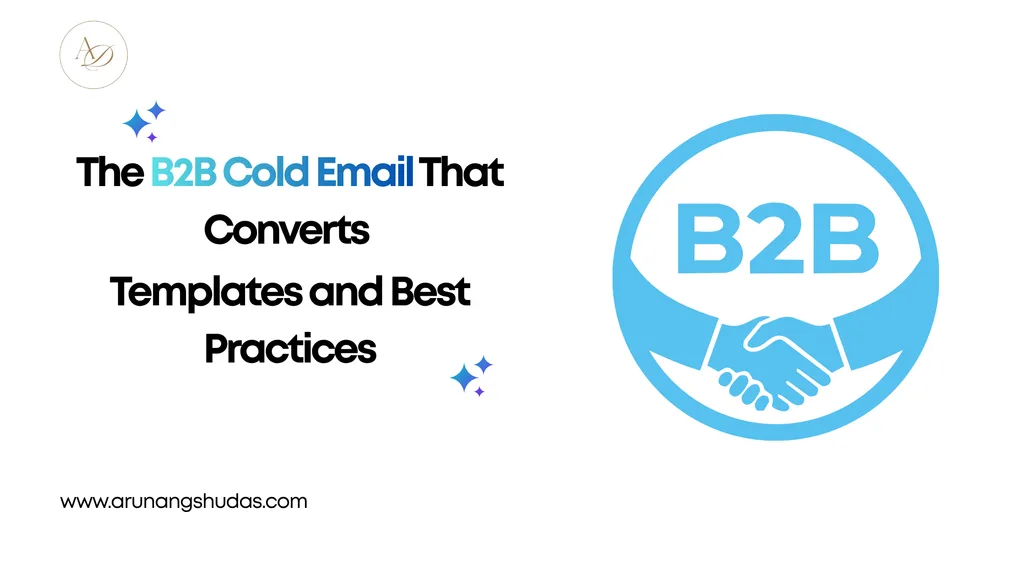 The B2B Cold Email That Converts Templates and Best Practices 1