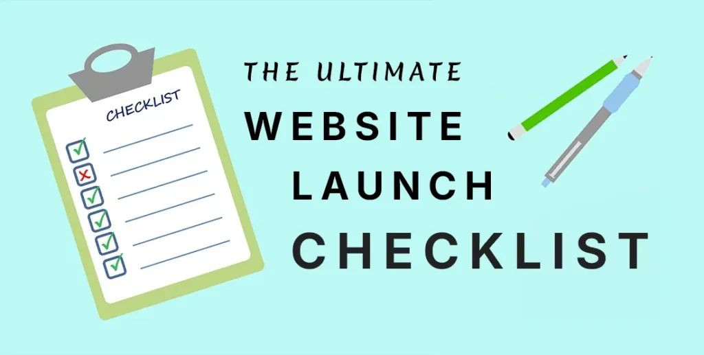 Web Hosting Checklist